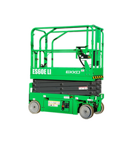 EKKO ES-Li Scissor Aerial Work Platform – Load Capacity 500 lb