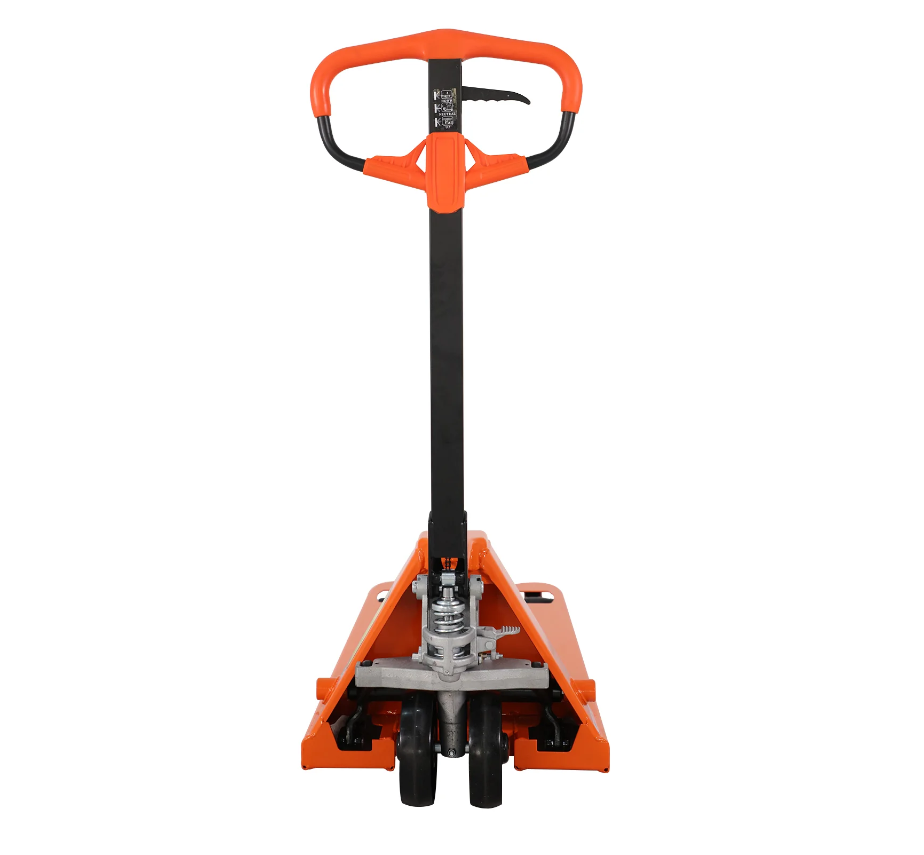 Troy Carrier: Manual Pallet Jack – 5,500 lb Capacity (PU & Nylon Options)