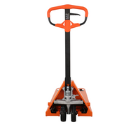 Troy Carrier: Manual Pallet Jack – 5,500 lb Capacity (PU & Nylon Options)