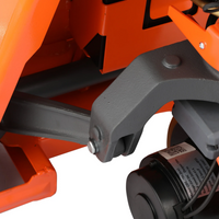Tory Carrier - Orange Electric Pallet Jack – 3,300 lb Capacity, 27x48 Forks, 24V Lithium Battery