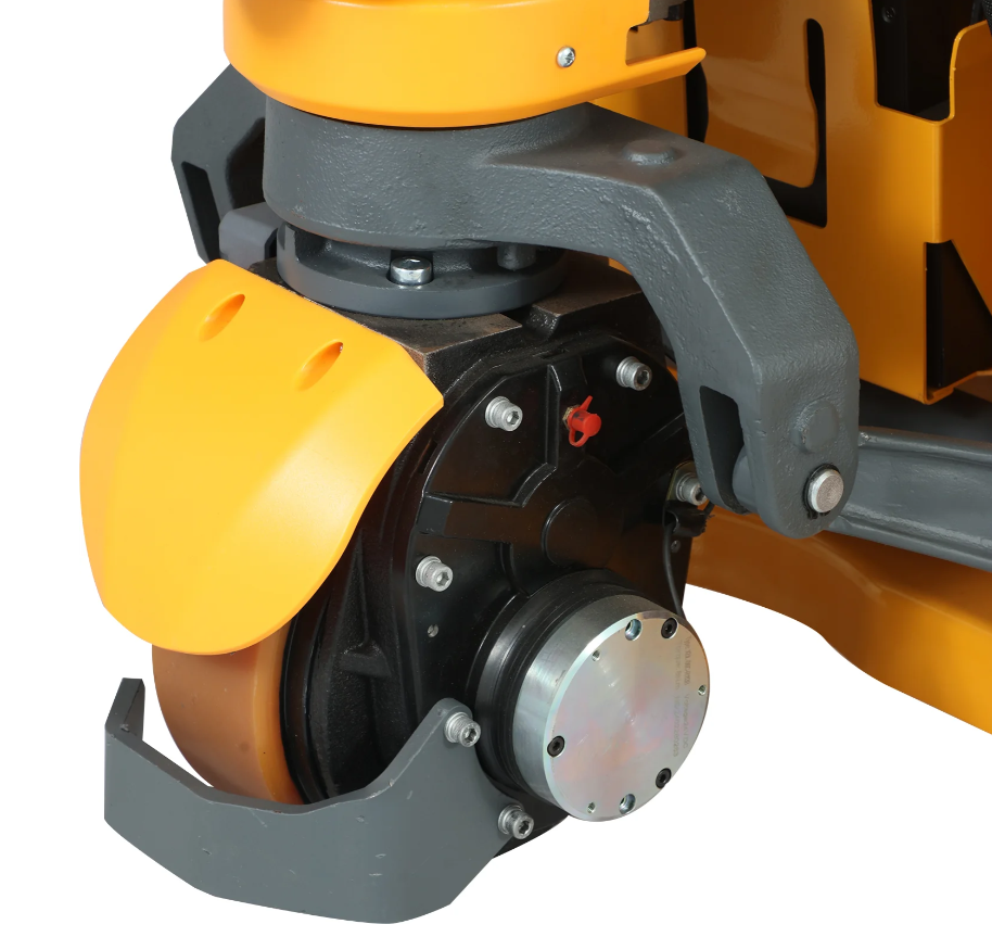 Tory Carrier - Orange Electric Pallet Jack – 3,300 lb Capacity, 27x48 Forks, 24V Lithium Battery
