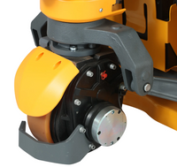 Tory Carrier - Orange Electric Pallet Jack – 3,300 lb Capacity, 27x48 Forks, 24V Lithium Battery