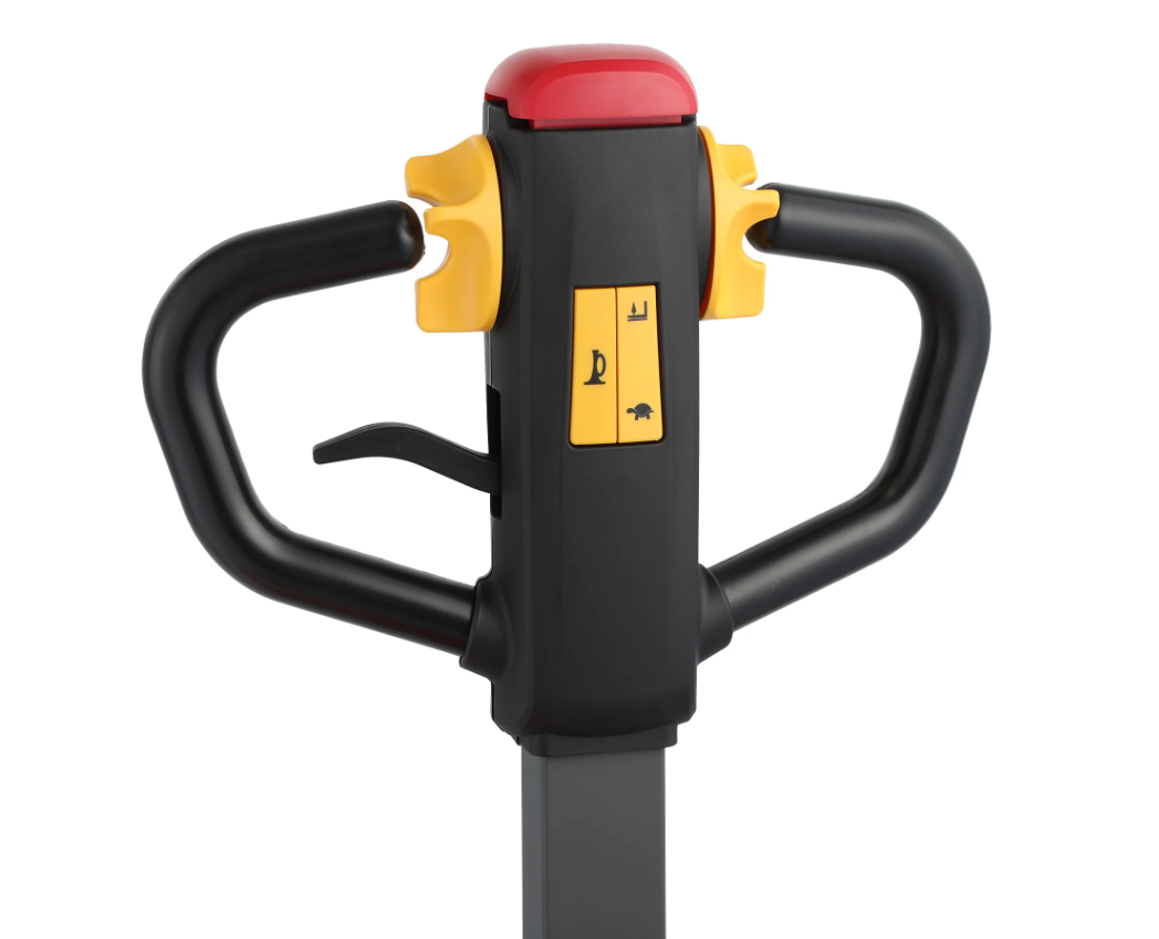 Tory Carrier - Orange Electric Pallet Jack – 3,300 lb Capacity, 27x48 Forks, 24V Lithium Battery