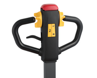 Tory Carrier - Orange Electric Pallet Jack – 3,300 lb Capacity, 27x48 Forks, 24V Lithium Battery