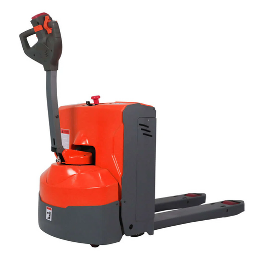 Tory Carrier - Electric Pallet Jack – 4,400 lb Capacity with 48"L x 27"W Forks, Lithium Battery – Model R-1023