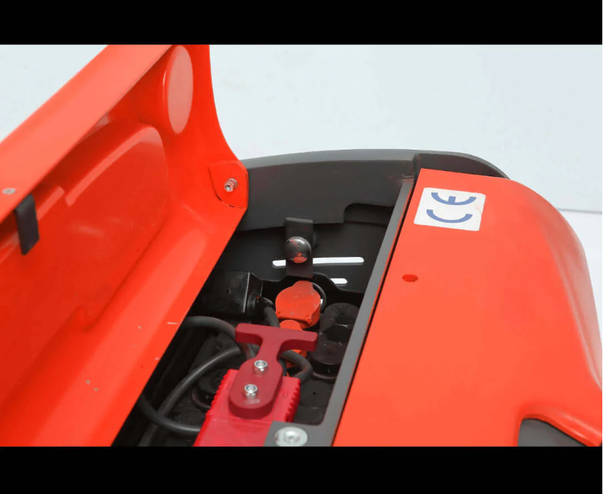 Tory Carrier - Electric Pallet Jack – 4,400 lb Capacity with 48"L x 27"W Forks, Lithium Battery – Model R-1023