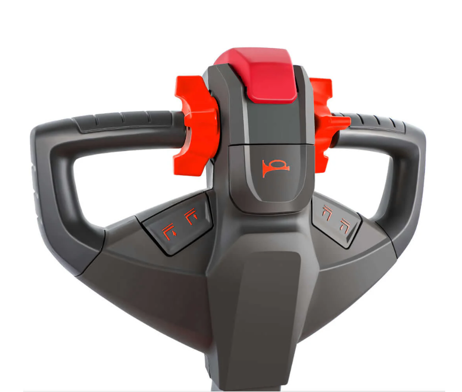 Tory Carrier - Electric Pallet Jack – 4,400 lb Capacity with 48"L x 27"W Forks, Lithium Battery – Model R-1023