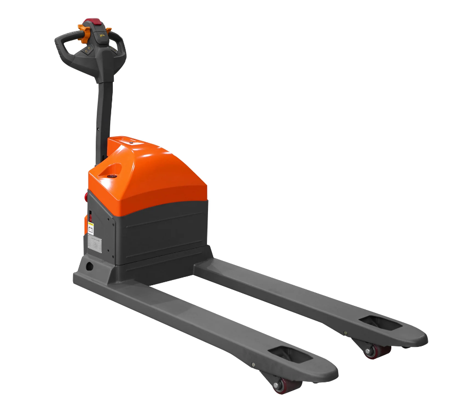 Tory Carrier - Electric Pallet Jack – 3300 lb & 3900 lb Capacity with 48"L x 27"W Forks- 24V GEL battery