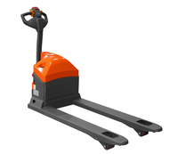 Tory Carrier - Electric Pallet Jack – 3300 lb & 3900 lb Capacity with 48"L x 27"W Forks- 24V GEL battery