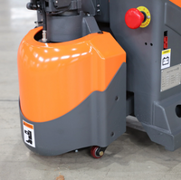 Tory Carrier - Electric Pallet Jack – 3300 lb & 3900 lb Capacity with 48"L x 27"W Forks- 24V GEL battery