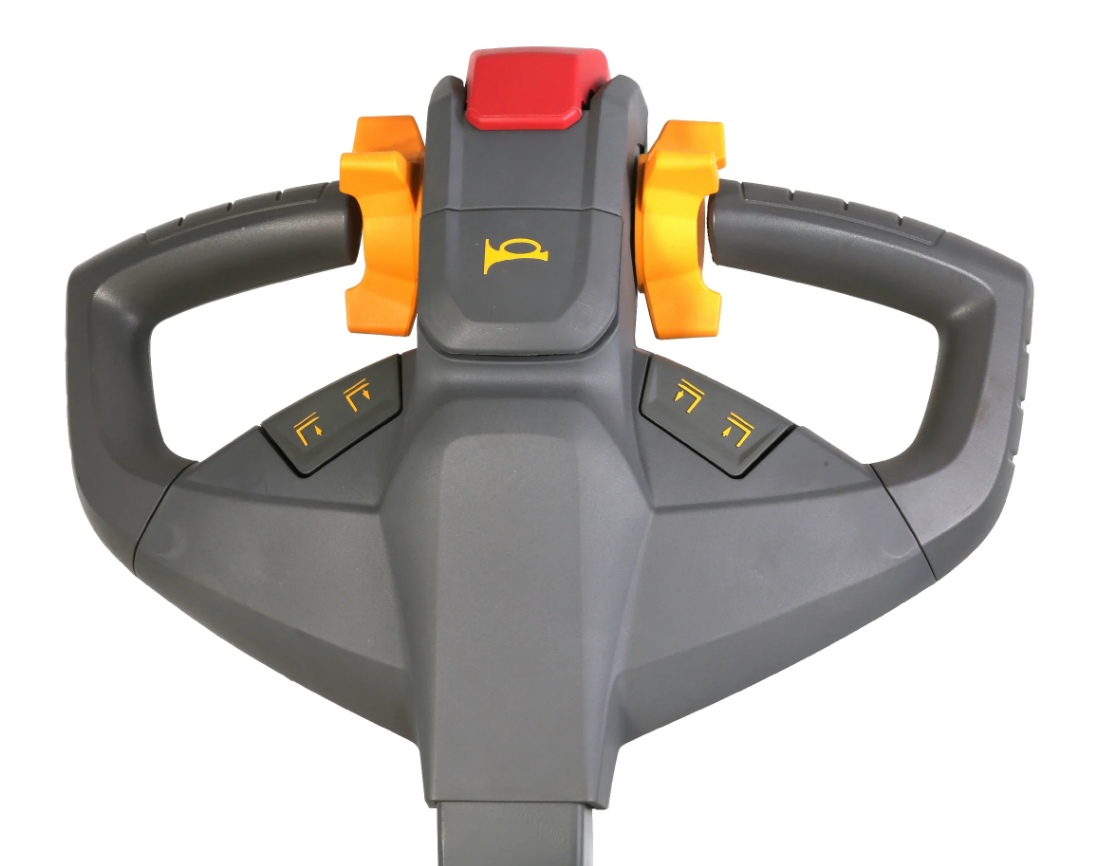 Tory Carrier - Electric Pallet Jack – 3300 lb & 3900 lb Capacity with 48"L x 27"W Forks- 24V GEL battery