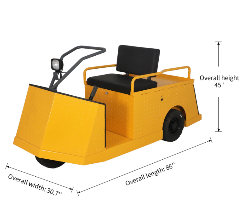 TORY CARRIER - Seated Electric Tow Tractor
