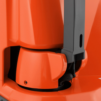 Tory Carrier T-3042 Fully Powered Electric Stacker with Straddle Legs – 2,640 lb Capacity, 118" Lift Height