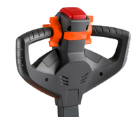 Tory Carrier T-3042 Fully Powered Electric Stacker with Straddle Legs – 2,640 lb Capacity, 118" Lift Height