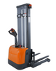 Tory Carrier T-3050 Fully Powered Electric Stacker with Straddle Legs – 3,300 lb Capacity, 98″ Lift Height