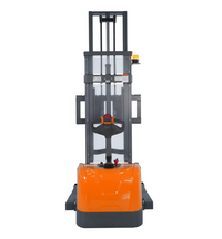 Tory Carrier T-3050 Fully Powered Electric Stacker with Straddle Legs – 3,300 lb Capacity, 98″ Lift Height