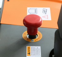 Tory Carrier T-3050 Fully Powered Electric Stacker with Straddle Legs – 3,300 lb Capacity, 98″ Lift Height