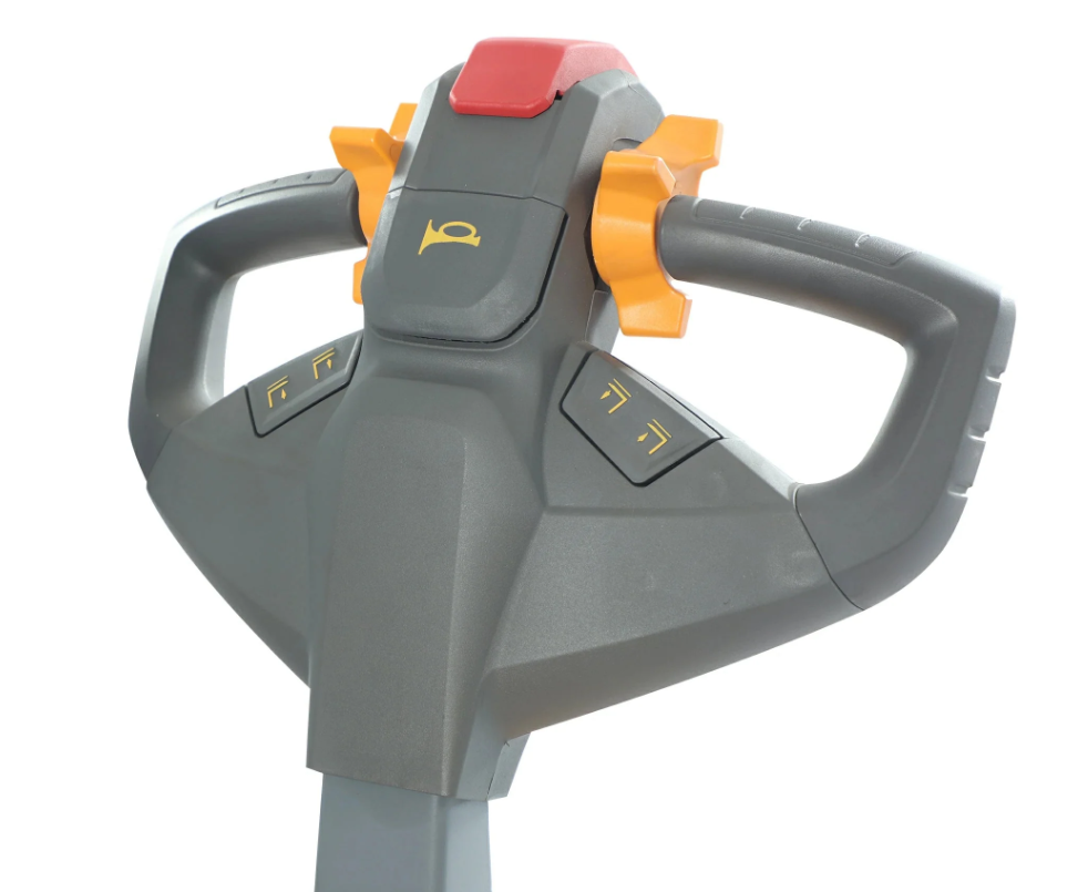 Tory Carrier T-3050 Fully Powered Electric Stacker with Straddle Legs – 3,300 lb Capacity, 98″ Lift Height