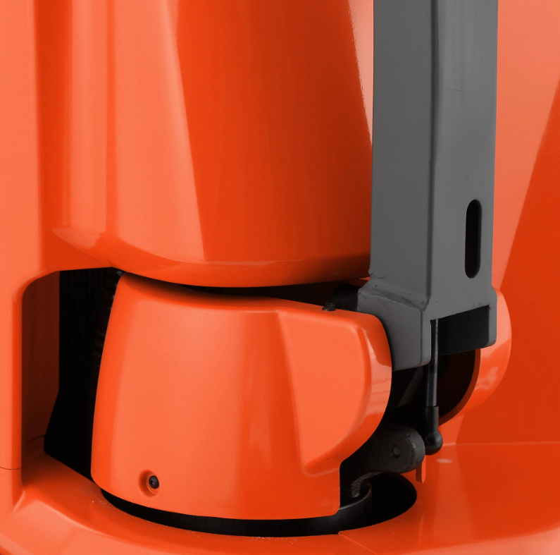 Tory Carrier T-3038 Fully Powered Electric Stacker / Pallet Truck – 2,640 lb Capacity, 98″ Lift Height