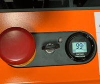 Tory Carrier T-3038 Fully Powered Electric Stacker / Pallet Truck – 2,640 lb Capacity, 98″ Lift Height