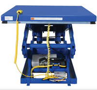 Vestil Steel Double Scissor Lift Table – 2,000 lb Capacity