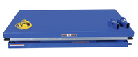 Vestil Steel Double Scissor Lift Table – 2,000 lb Capacity