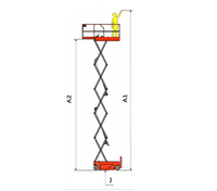 ES40E Ekko Scissor Lift Table