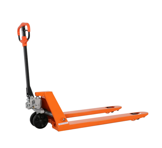 Tory Carrier Manual Pallet Jack – 5,500 lb Capacity (NYLON 48x27)