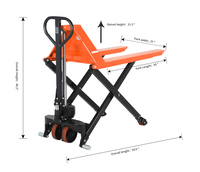 Tory Carrier: Lifting Pallet Jack Truck Lifter 2200lbs. Capacity