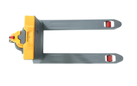 Tory Carrier - Electric Pallet Jack – 3,300 / 4,400 lb Capacity with 48"L x 27"W Forks, Lightweight Lithium Design