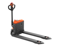 Tory Carrier - Electric Pallet Jack – 3,300 / 4,400 lb Capacity with 48"L x 27"W Forks, Lightweight Lithium Design