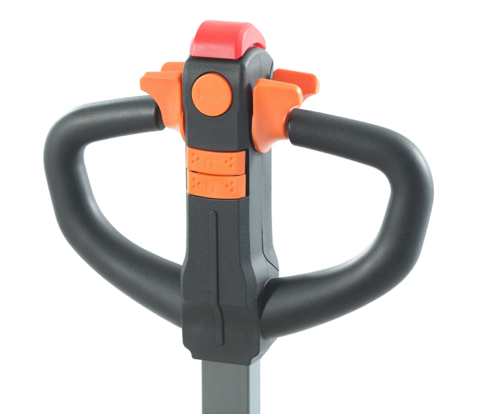 Tory Carrier - Electric Pallet Jack – 3,300 / 4,400 lb Capacity with 48"L x 27"W Forks, Lightweight Lithium Design