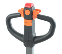 Tory Carrier - Electric Pallet Jack – 3,300 / 4,400 lb Capacity with 48"L x 27"W Forks, Lightweight Lithium Design