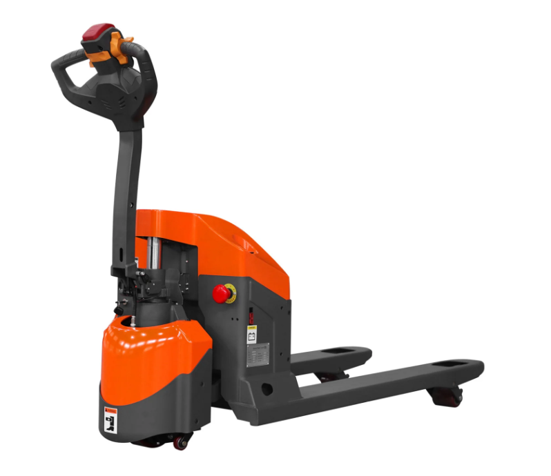 Tory Carrier - Electric Pallet Jack – 3300 lb & 3900 lb Capacity with 48"L x 27"W Forks- 24V GEL battery