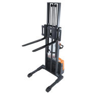 Tory Carrier T-3050 Fully Powered Electric Stacker with Straddle Legs – 3,300 lb Capacity, 98″ Lift Height