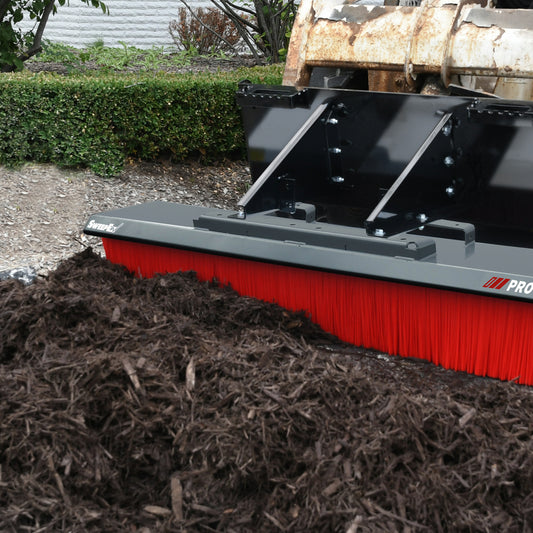 FORKLIFT BROOM PRO SERIES 6 FOOT